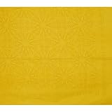 Bedspread Bedcover Cut Work on Cotton Size Queen Bed (bcov523)