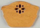 Longaberger Baskets Wood Divider for Cracker Basket, Fine China Dinnerware