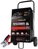 Schumacher SE-8050 4/30/60/200/300 Amp Manual Charger With Tester