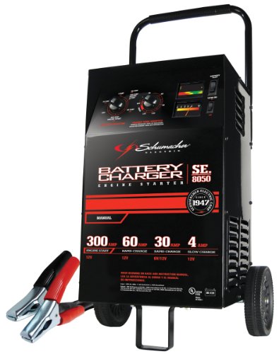 Schumacher SE-8050 Manual Charger With Tester