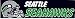 SEATTLE SEAHAWKS NFL decal bumper sticker