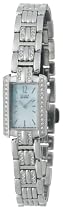 Citizen Women's Eco-Drive Silhouette Swarovski Crystal Accented Watch #EG2200-51N