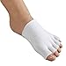 LUNIWEI 1 Pair Compression Toe Separating Socks Heel Pain Relief