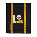 Pittsburgh Steelers Sideline Full/Queen Comforter