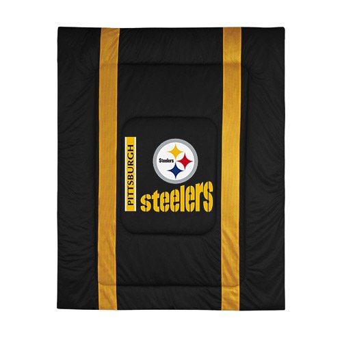 Pittsburgh Steelers Sideline Full/Queen Comforter