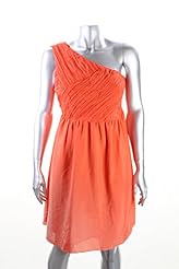 One Shoulder Polyester  Dress