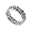 Sterling Silver Triquetra Polished Finish 7mm Wide Band Ring Size 6