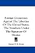 Books : Foreign Conspiracy Against The Liberties Of The United States: The Numbers Under The Signature Of Brutus