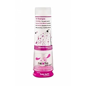 Nootie-Shampoo & Daily Spritz Combo Bottle,Pet Shampoo & Conditioning Spray in one Package, 1 Unit ,12oz/4oz, Japanese Cherry Blossom