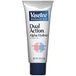 Vaseline Petroleum Jelly Cream, Dual Action Alpha Hydroxy Formula, 4 fl oz (Pack of 2)