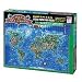Map of the World 600 Piece Puzzle