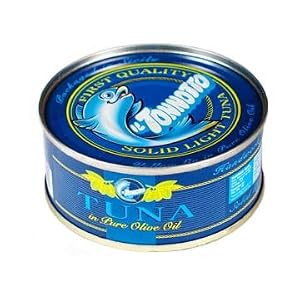 Yellow Fin Tuna Fish in Pure Olive Oil  Imported from Italy- set of 3 by L'Isola D'Oro