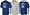 Vancouver Canucks -Blue/Grey- Hoodie Tee Combo - Small