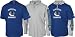 Vancouver Canucks -Blue/Grey- Hoodie Tee Combo