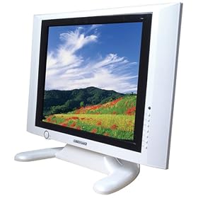 Skyworth SLC-1551Aw 15-Inch White Active Matrix TFT LCD TV/DVD Combination