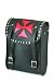 maltese24  - Raider 39114R Red Maltese Cross Sissy Bar Bag