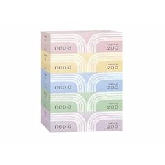 ネピア デラックスティシュ 200組 5個パック