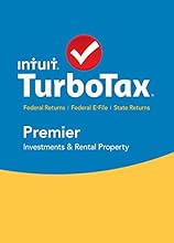 TurboTax Premier 2015 Federal + State Taxes + Fed Efile Tax Preparation Software - PC Download