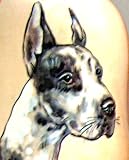 Russian Nesting Doll Dog English Cocker Spaniel Great Dane Viszla Doberman pinscher Chihuahua 5 Pc / 7in #dg18