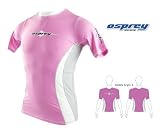 Outdoor Living : (Osprey) Childs Wetsuit Rash Vest (Medium) (10-12 Years) (Pink/Grey)