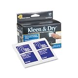 / REARR1205 / Kleen & Dry Screen Cleaner Wet Wipes, Cloth, 3-1/4 x 3-1/4, 14/box / Sold as 1 BX