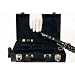 Barcelona 200 Series B-Flat Clarinet with Case, Polishing Cloth, Gloves, and Cork Wax - Black image 2