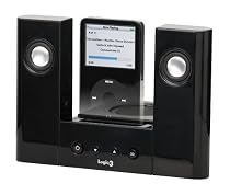 Logic3 i-Station Docking Station for iPods and other MP3 Players - Black
