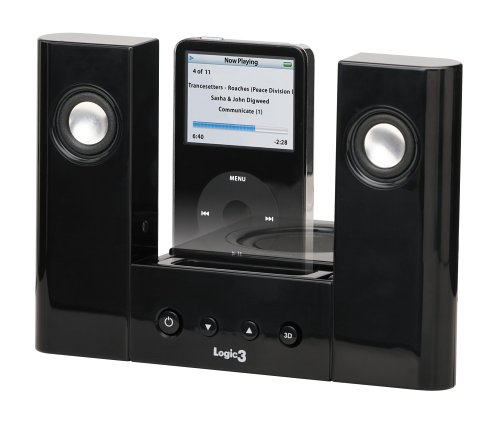 Childrens Toyshop  Computer : Logic3 i-Station Docking Station for iPods and other MP3 Players - white  