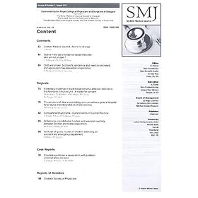 Click here to buy Scottish Medical Journal by .