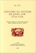 Histoire du syst�me de John Law