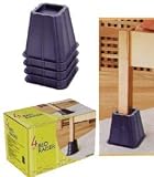 4 pk. BOXED BED RISER SET