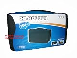 104 DISC CD WALLET ENJ - FABRIC BLACK