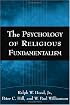 The Psychology of Religious Fundamentalism