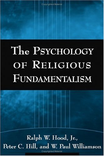 The Psychology of Religious Fundamentalism under Fundamentalism in The Books Store