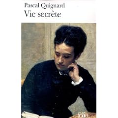 Vie secr�te