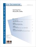 Learning from Microsoft's Gaffes