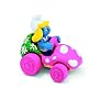 Smurfette in Car