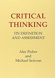 Critical thinking its definition and assessment