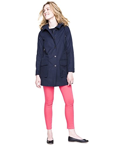 (ユナイテッドカラーズオブベネトン) UNITED COLORS OF BENETTON コットンフード付きコート2U