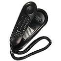 Geemarc Solar4 Gondola Corded Telephone - Graphite Black