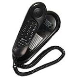 Electronics : Geemarc Solar4 Gondola Corded Telephone - Graphite Black