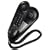 Geemarc Solar4 Gondola Corded Telephone - Graphite Black