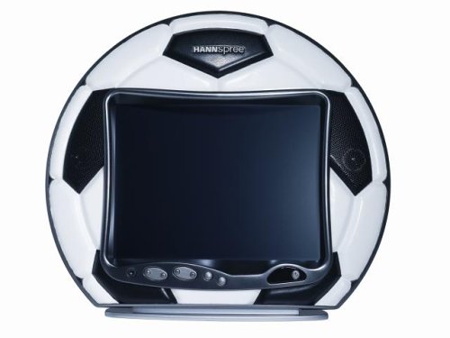 Hannspree's Dribbling 10-Inch LCD Television
