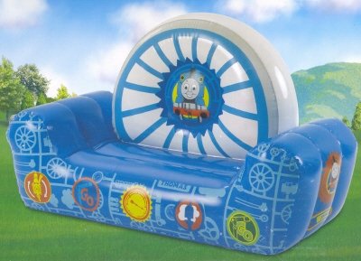 Childrens Toyshop  Toys : Official Licensed Thomas the Tank Engine Inflatable Sofa