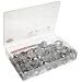 Oetiker 18500144 Irrigation Service Kit (1-Ear Clamps with Mechanical Interlock, stainless steel with standard jaw pincers)