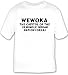 Wewoka: The Capitol Of The Seminole Indian Nation (Okla) T-shirt
