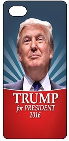 Donald Trump iPhone 6S Plus Case, Soft Rubber TPU Plastic Slim Phone Case Cover for iPhone 6 Plus/ iPhone 6S Plus 5.5 Inch White