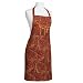 April Cornell Jamavar Red Apron