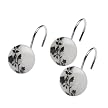 Shadow Vine Shower Curtain Hooks