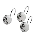 Shadow Vine Shower Curtain Hooks